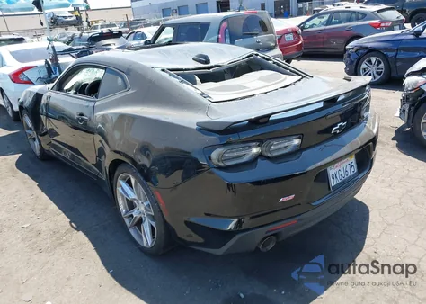 2023 Chevrolet Camaro Rwd 2Ss from USA, damaged, VIN 1G1FH1R77P0123631